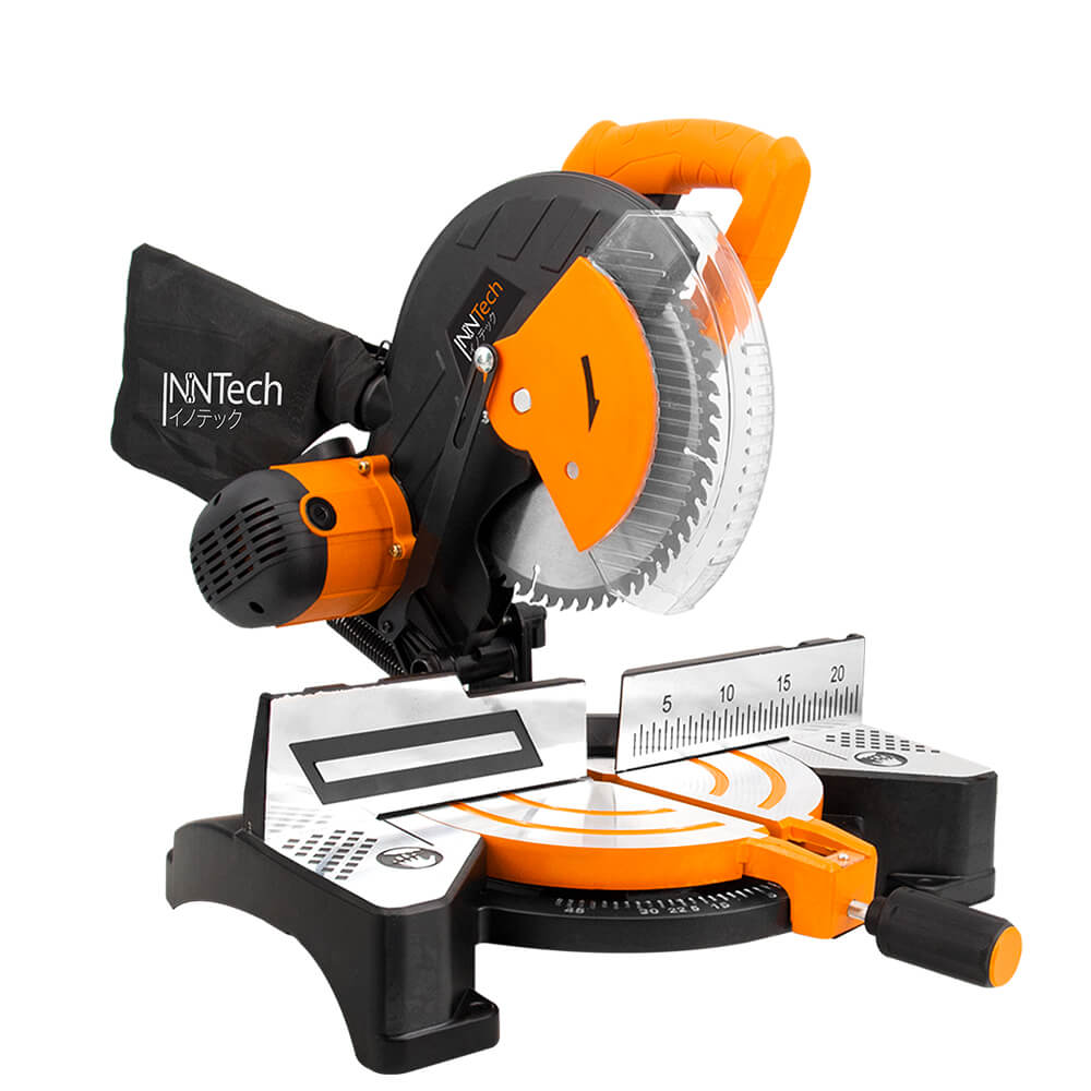 เครื่องเลื่อยองศา InnTech รุ่น IMS-255T 10 นิ้ว 2,200 วัตต์